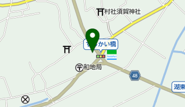 鳥居内科の地図画像