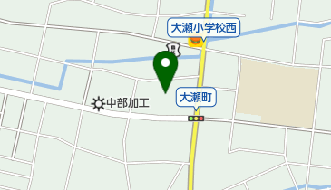 いわた内科の地図画像