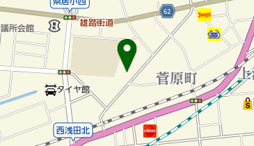 大久保外科・消化器科医院の地図画像