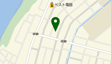 佐鳴台皮膚科クリニックの地図画像