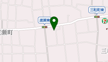 三和診療所の地図画像