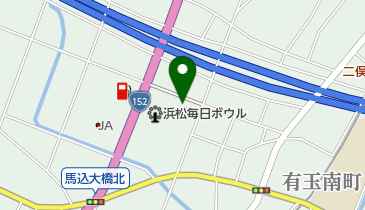 間宮内科クリニックの地図画像