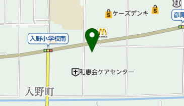 クリニック・パパの地図画像