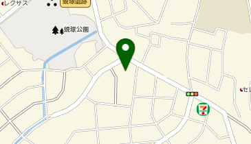 たく整形外科医院の地図画像