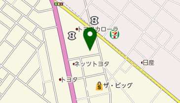 宮島内科医院の地図画像