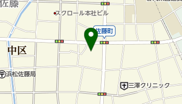 加藤整形外科医院の地図画像