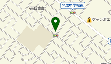 石垣耳鼻咽喉科医院の地図画像