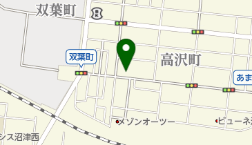 東医院の地図画像