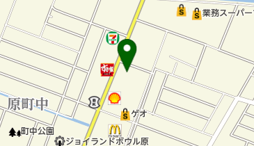 よざ小児科医院の地図画像