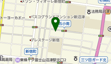 小林内科医院の地図画像