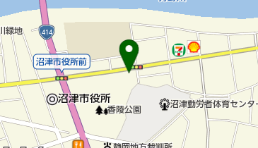 大沢医院の地図画像