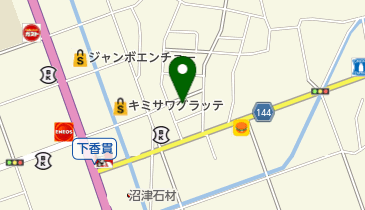 福士内科クリニックの地図画像