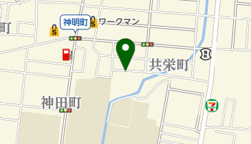 沼津整形外科医院の地図画像