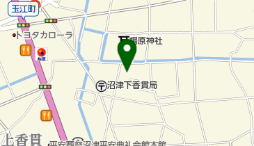 望月内科医院の地図画像