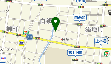 古屋小児科医院の地図画像