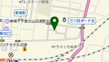 沼津勝和クリニックの地図画像