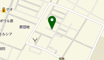 てらだ医院の地図画像