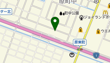 はら仙石医院の地図画像