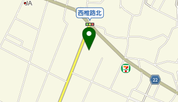 羽切医院の地図画像