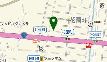 関外科胃腸科医院の地図画像