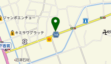 ぬまづアルプスクリニックの地図画像