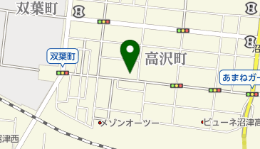 駿東整形外科医院の地図画像