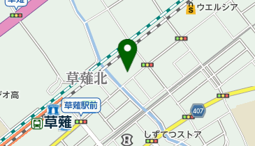 福地皮ふ科クリニックの地図画像