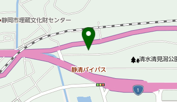 青木内科医院の地図画像