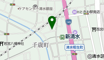 竹内内科の地図画像