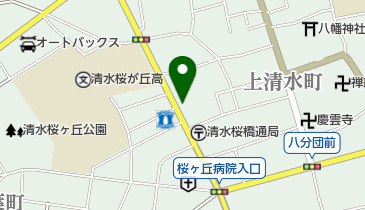 渡辺内科医院の地図画像