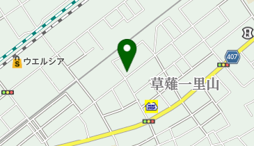 佐倉耳鼻咽喉科医院の地図画像