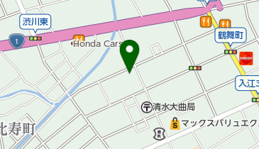 草ヶ谷医院の地図画像