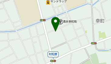 清水ひまわりクリニックの地図画像