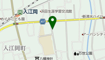 松井医院の地図画像