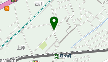 宮澤皮膚科医院の地図画像