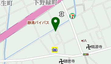 広川医院の地図画像