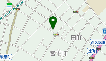 柴田内科医院の地図画像