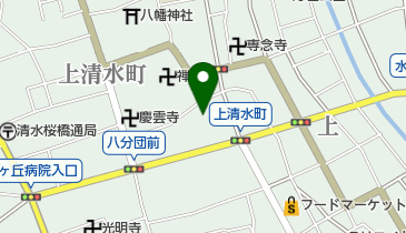高月医院の地図画像