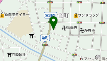 やまだメディカルクリニックの地図画像