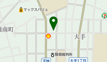 中村眼科医院の地図画像