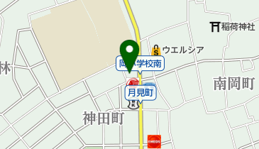 原小児科医院の地図画像