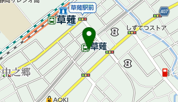 磯貝医院の地図画像