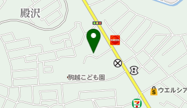 宇山医院の地図画像