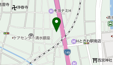 吉田クリニックの地図画像