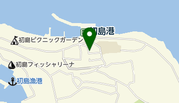 熱海市初島診療所の地図画像