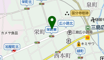 山口医院の地図画像