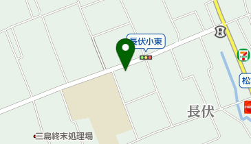 高野内科循環器科クリニックの地図画像