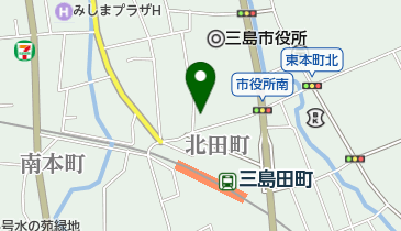 川崎内科医院の地図画像