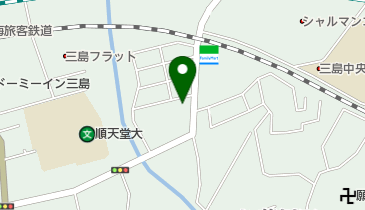 辻林内科の地図画像