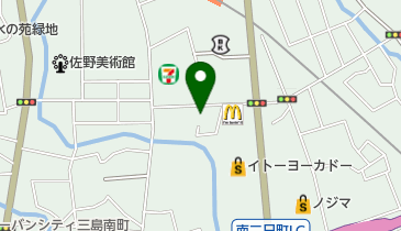 山内眼科クリニックの地図画像